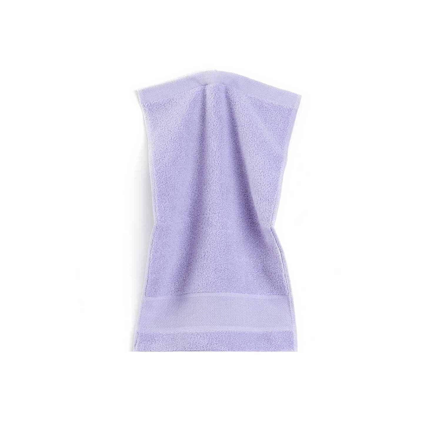 Rico Design Gästehandtuch 30x50cm Pale Lilac