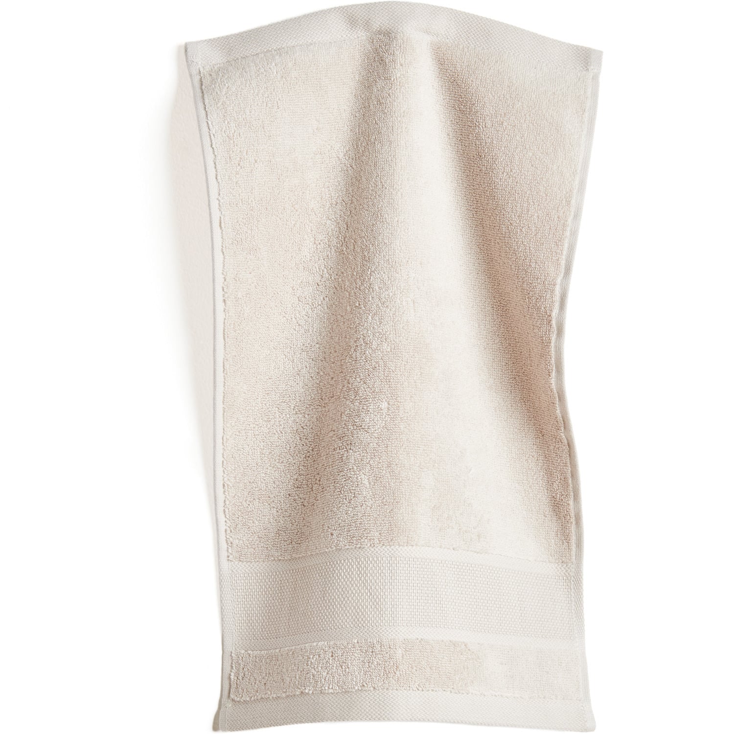 Rico Design Gästehandtuch Hellbeige