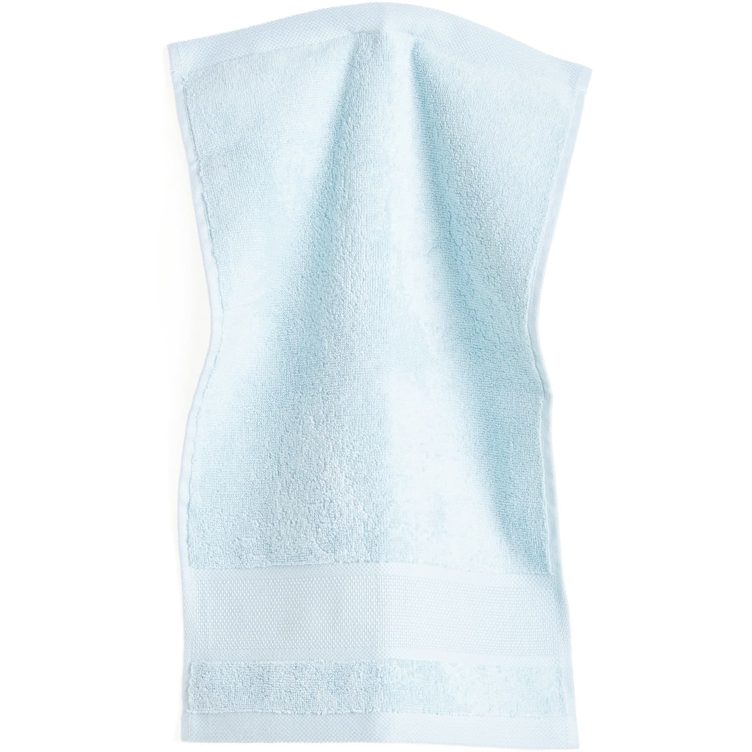 Rico Design Gästehandtuch Hellblau