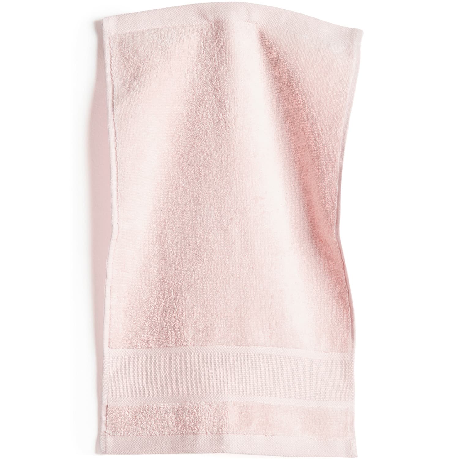Rico Design Gästehandtuch Pastellrosa