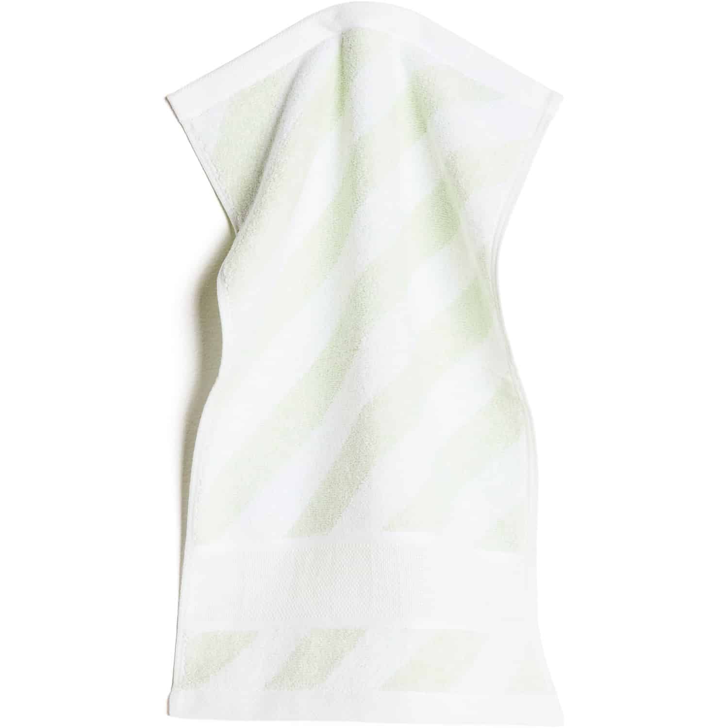 Rico Design Gästehandtuch Streifen 30x50cm Mint
