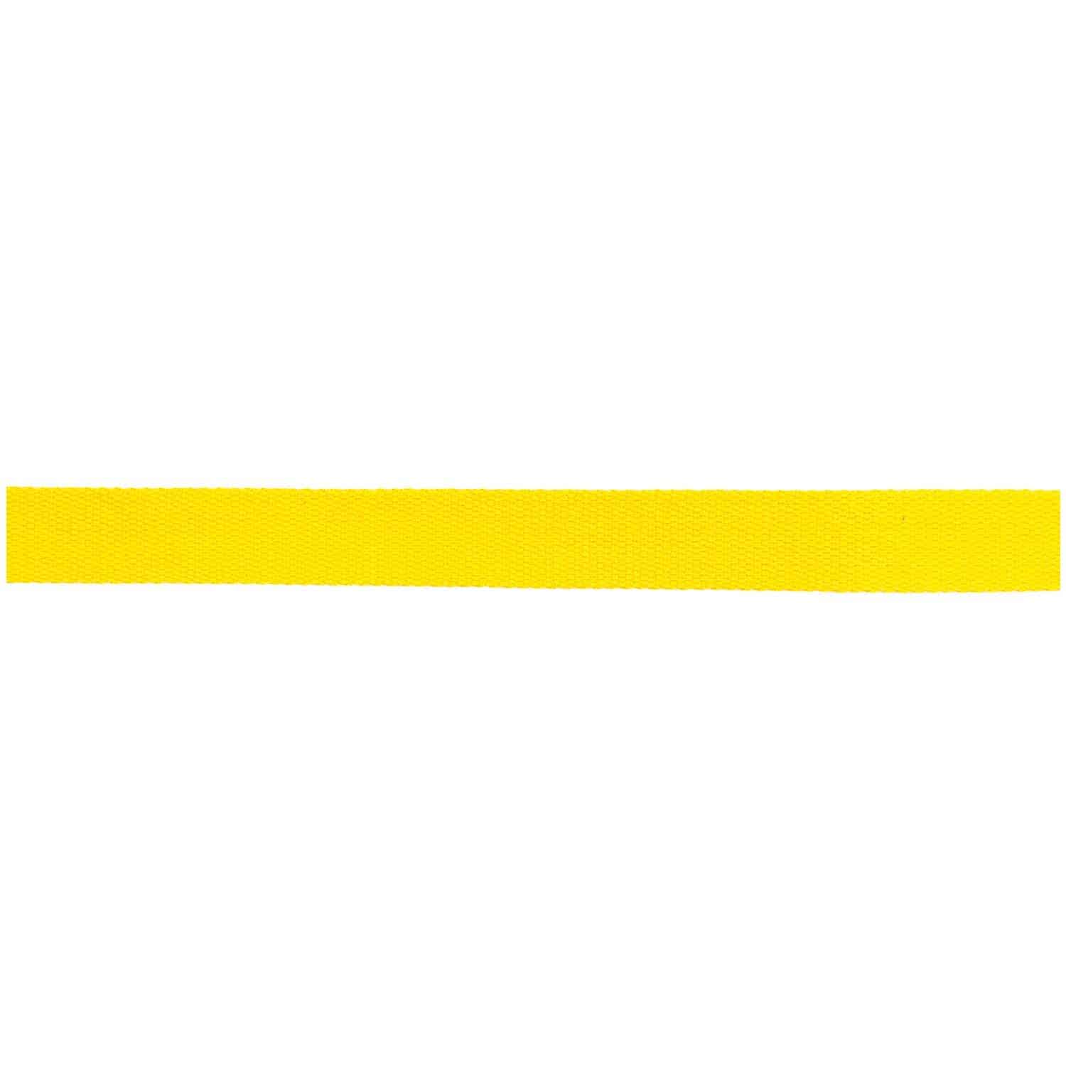 Rico Design Gurtband 25mm 2m Gelb
