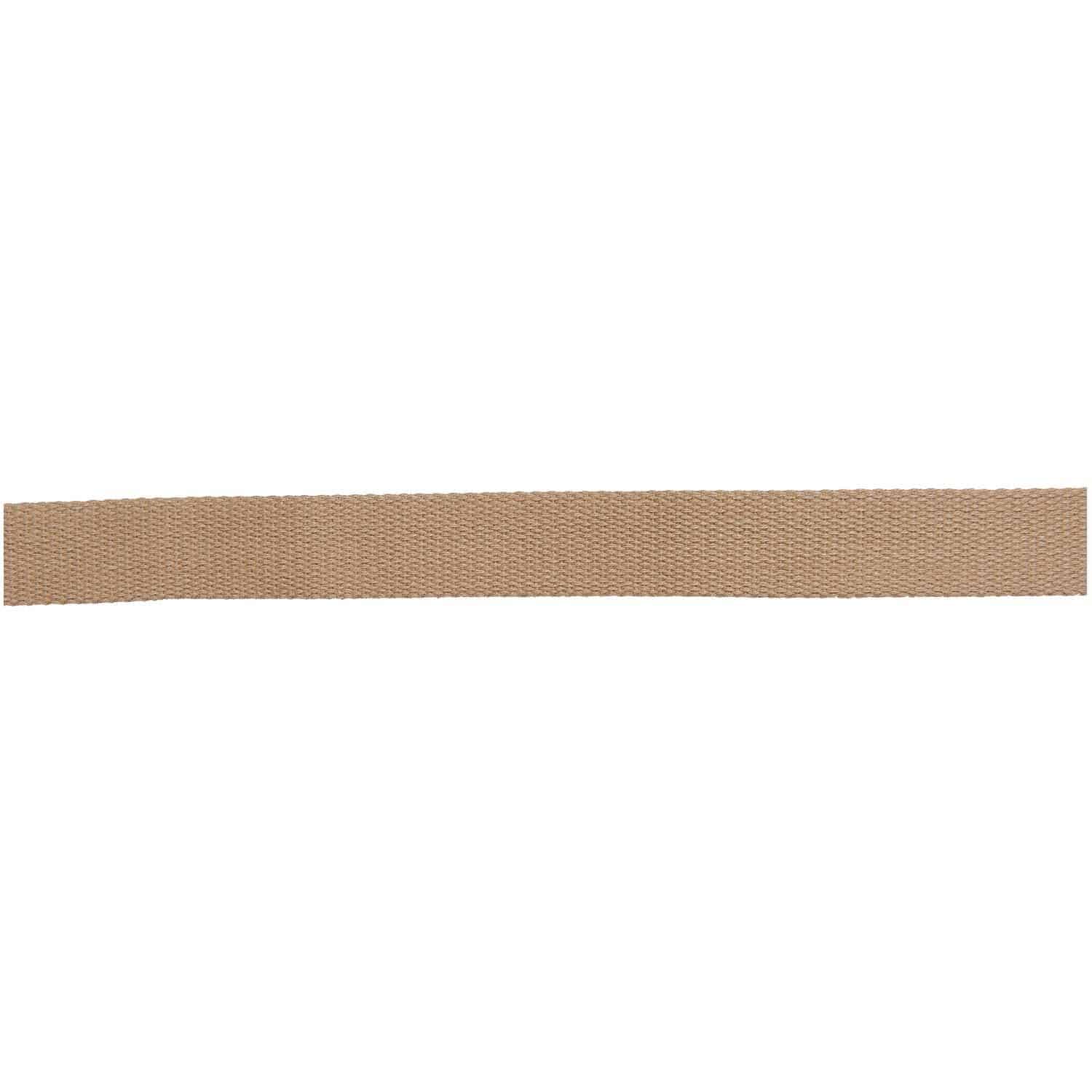 Rico Design Gurtband 25mm 2m Natur