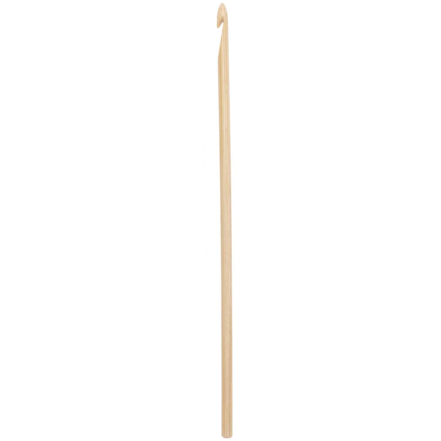 Rico Design Häkelnadel Bambus 4