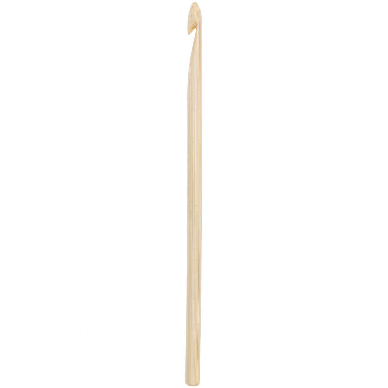 Rico Design Häkelnadel Bambus 6