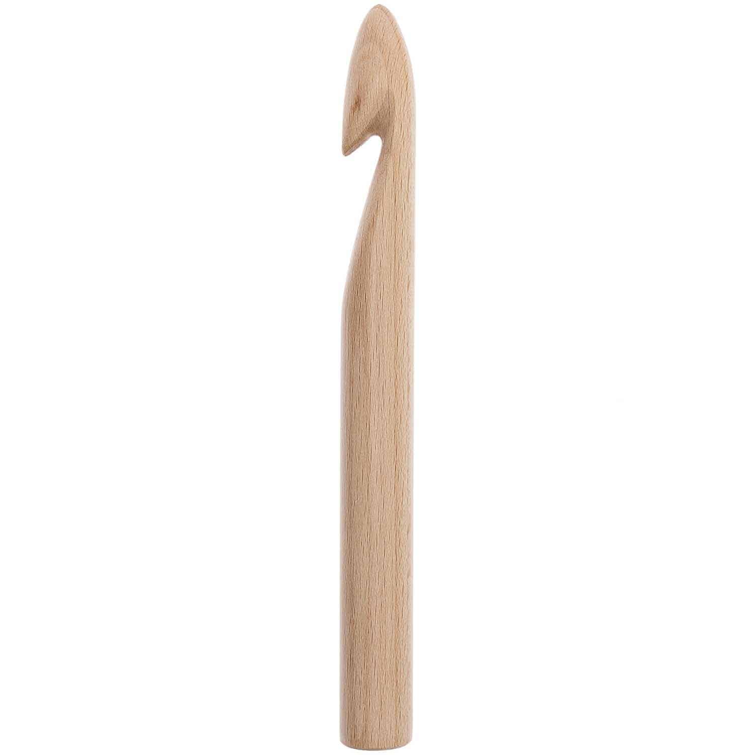 Rico Design Häkelnadel Holz 20
