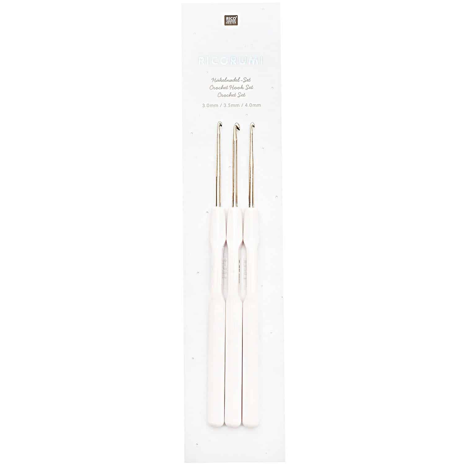 Rico Design Häkelnadel Set Ricorumi