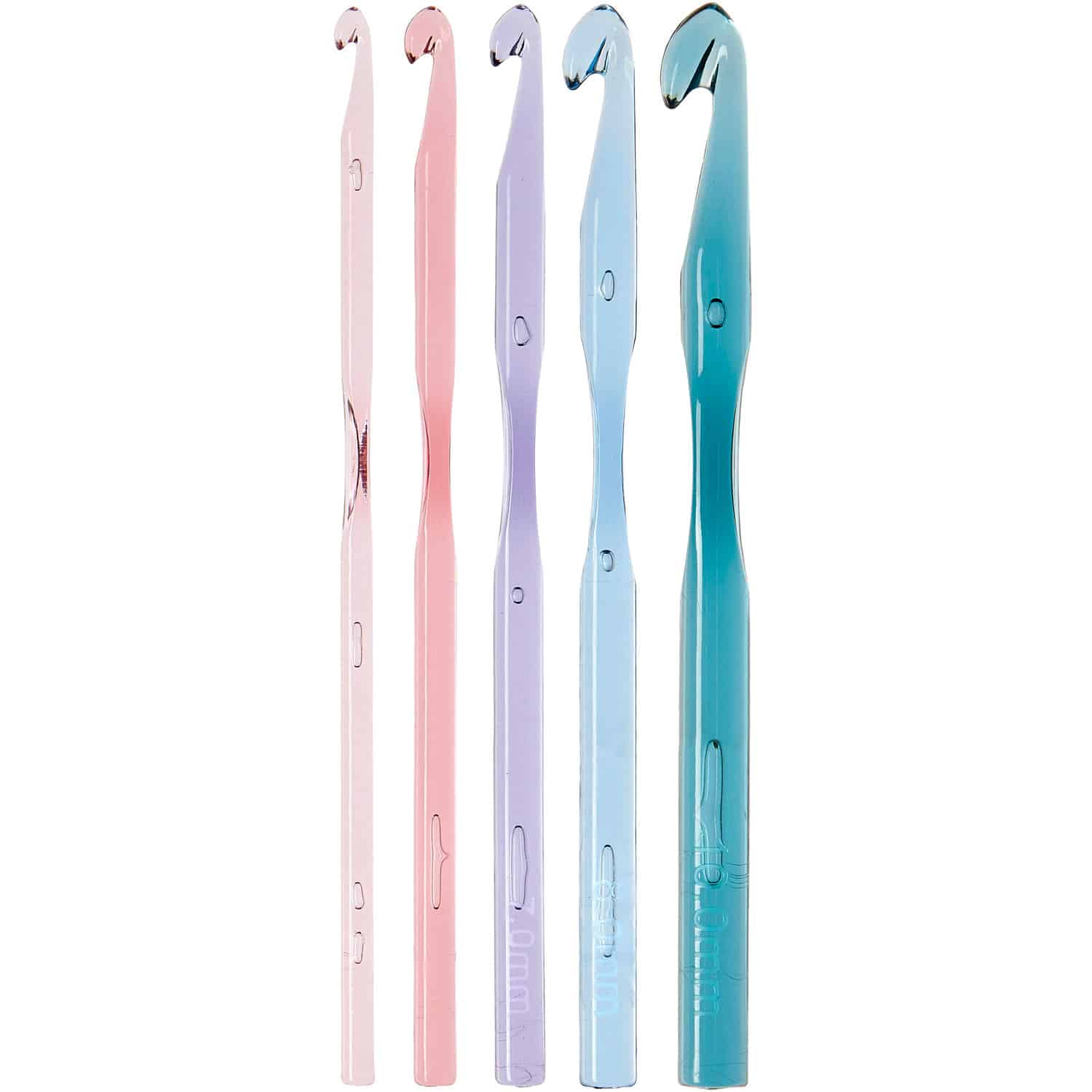 Rico Design Häkelnadel-Set bunt