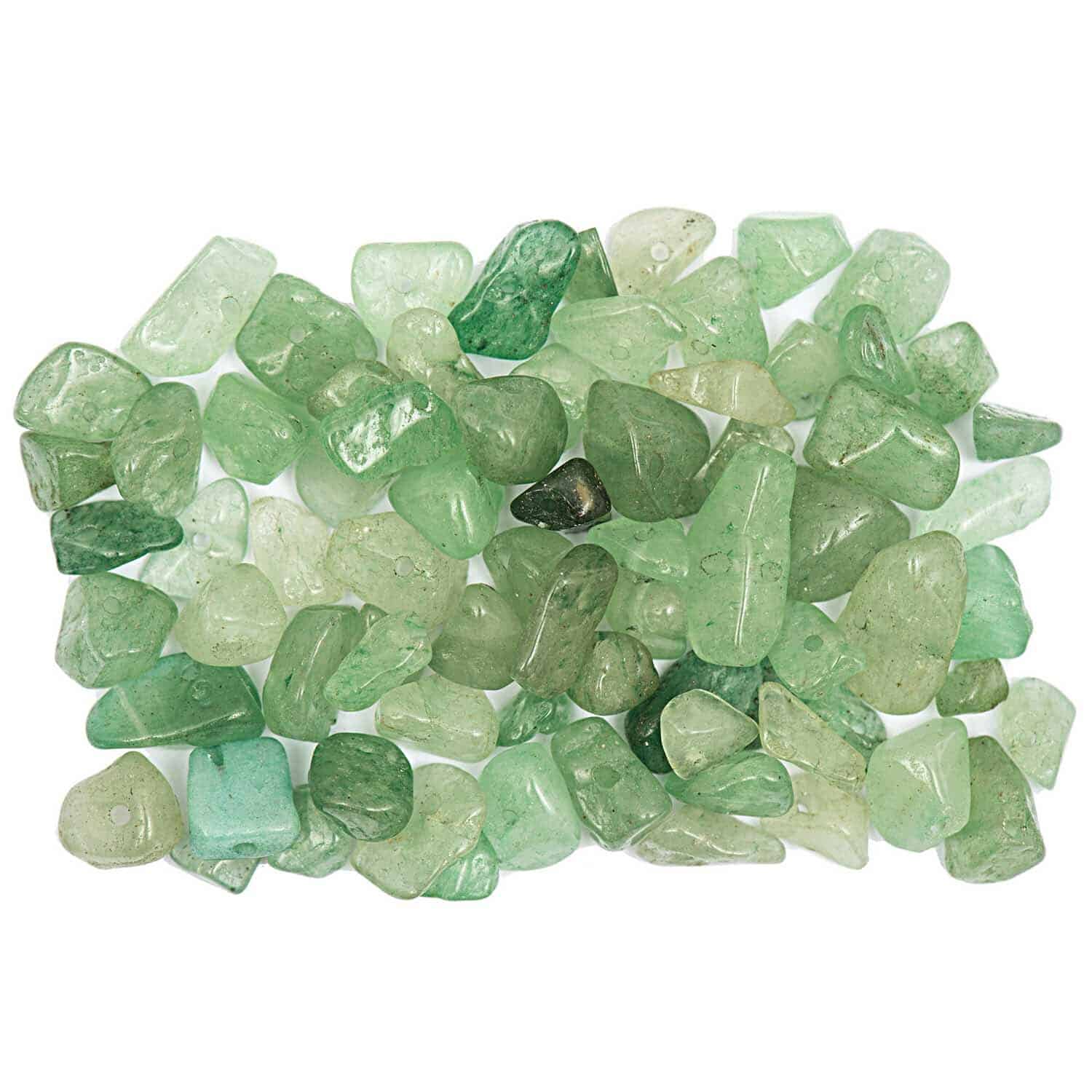Rico Design Halbedelstein Splitter 18g Grüner Aventurin