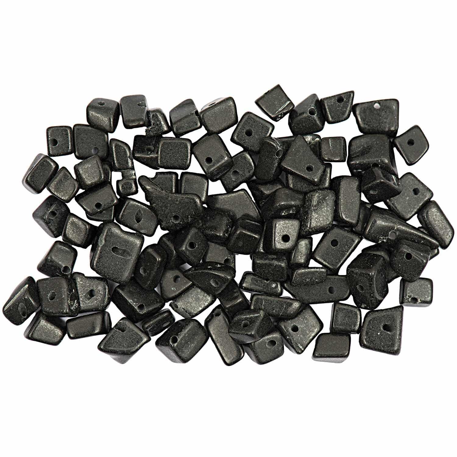 Rico Design Halbedelstein Splitter 18g Schwarzer Obsidan