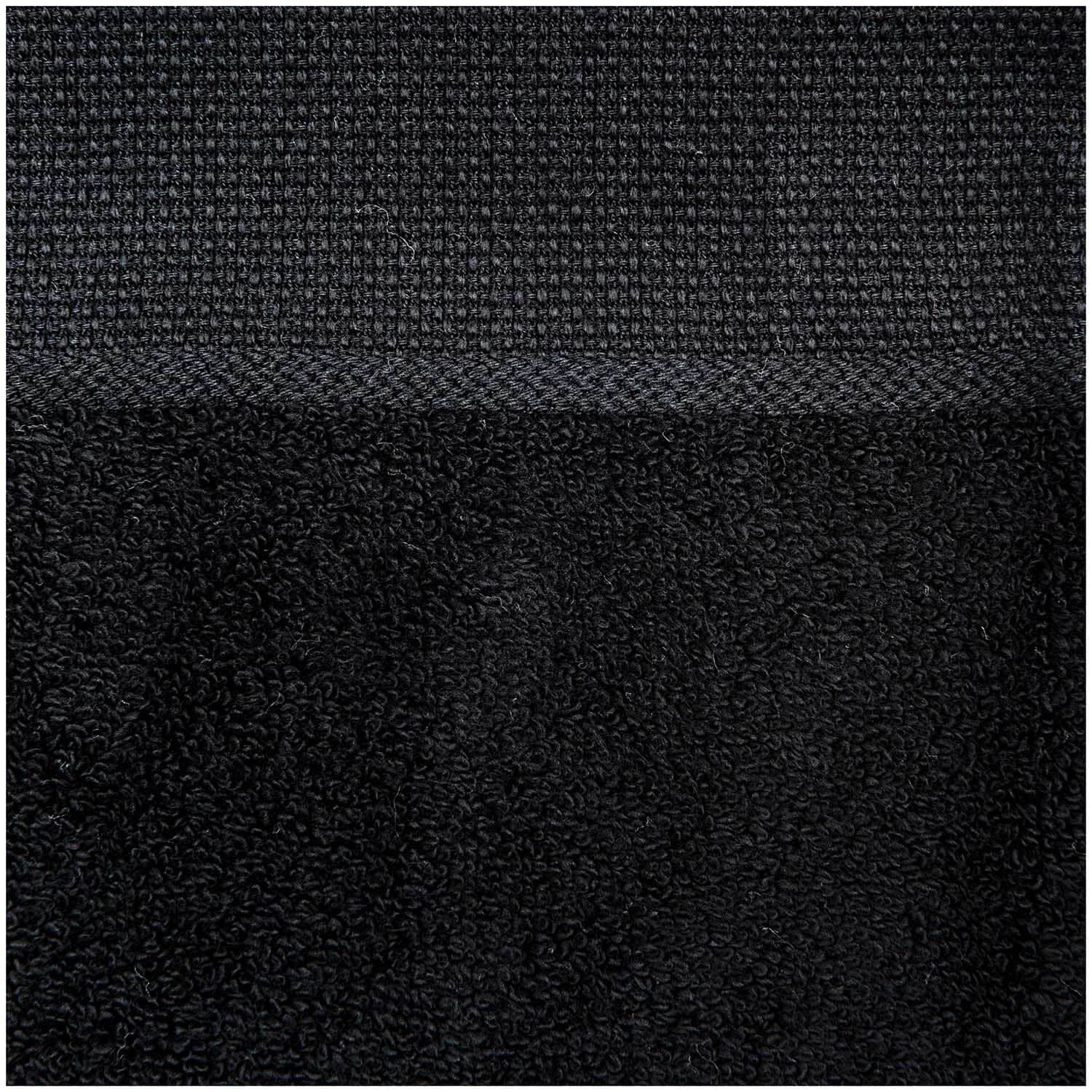 Rico Design Handtuch 50x100cm Schwarz