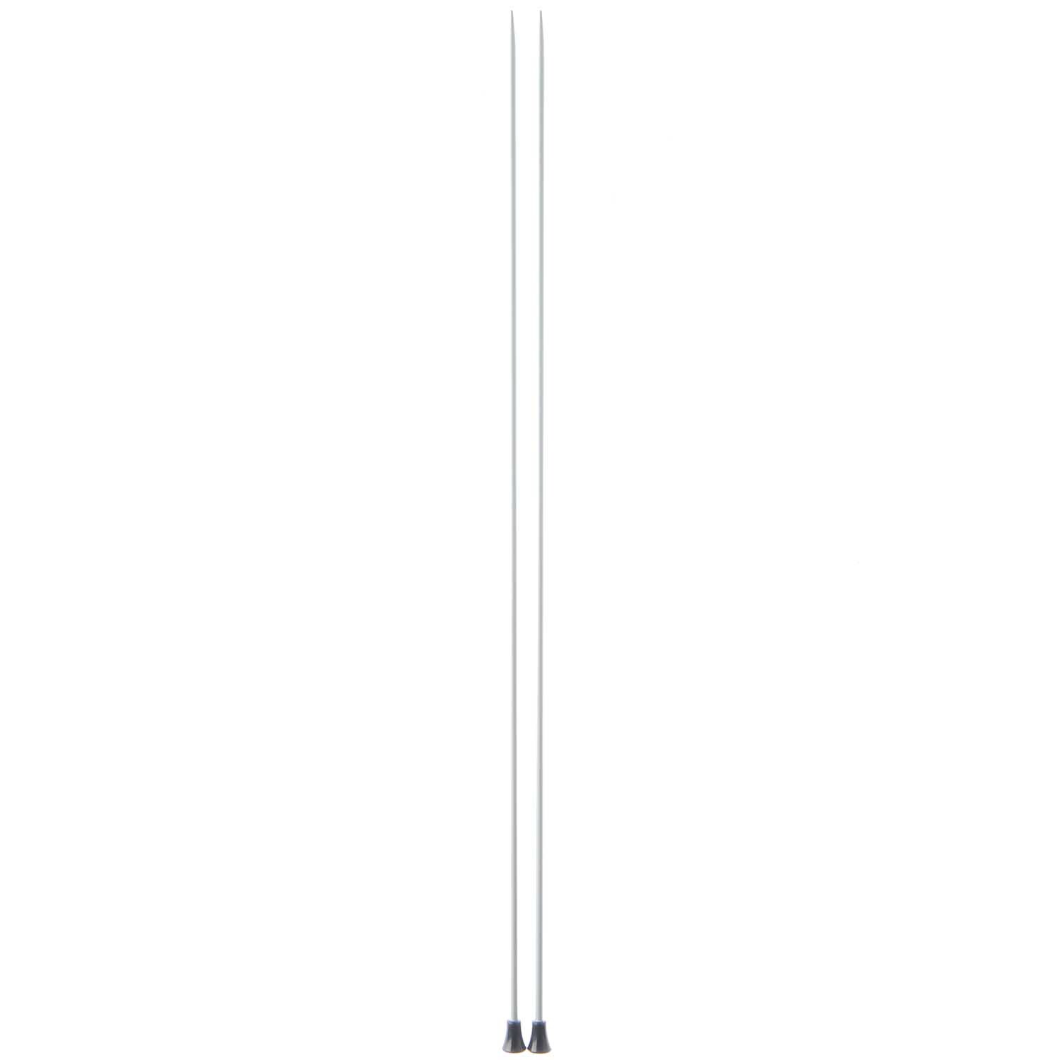 Rico Design Jackenstricknadeln 35cm Aluminium 3