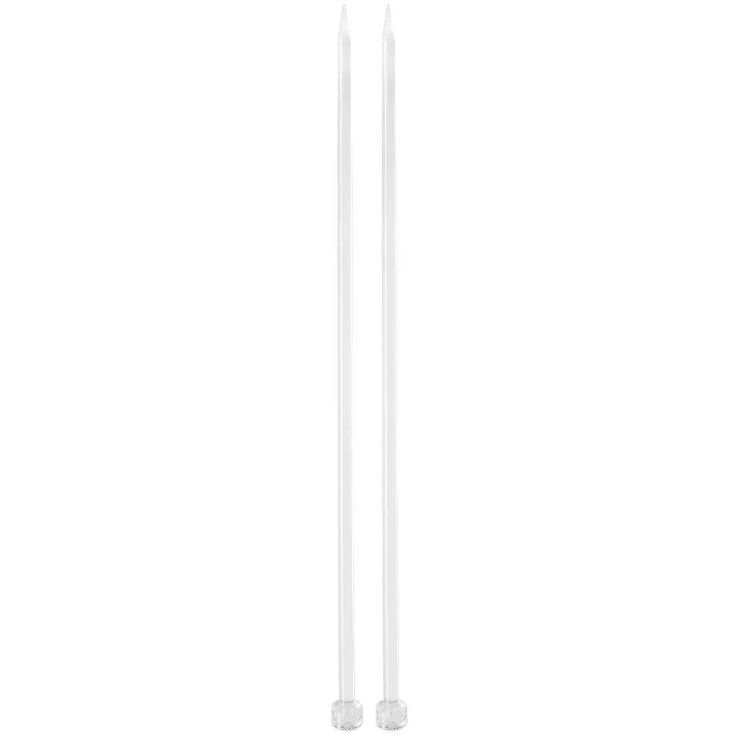 Rico Design Jackenstricknadeln 35cm Aluminium 7