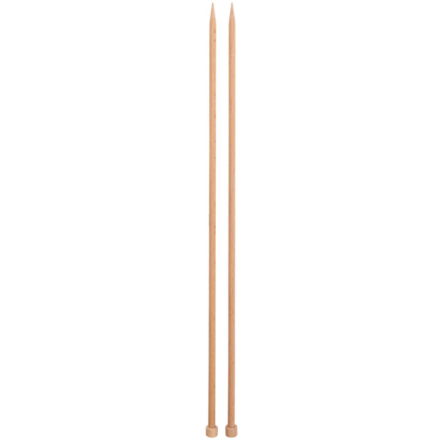 Rico Design Jackenstricknadeln 40cm Holz 10
