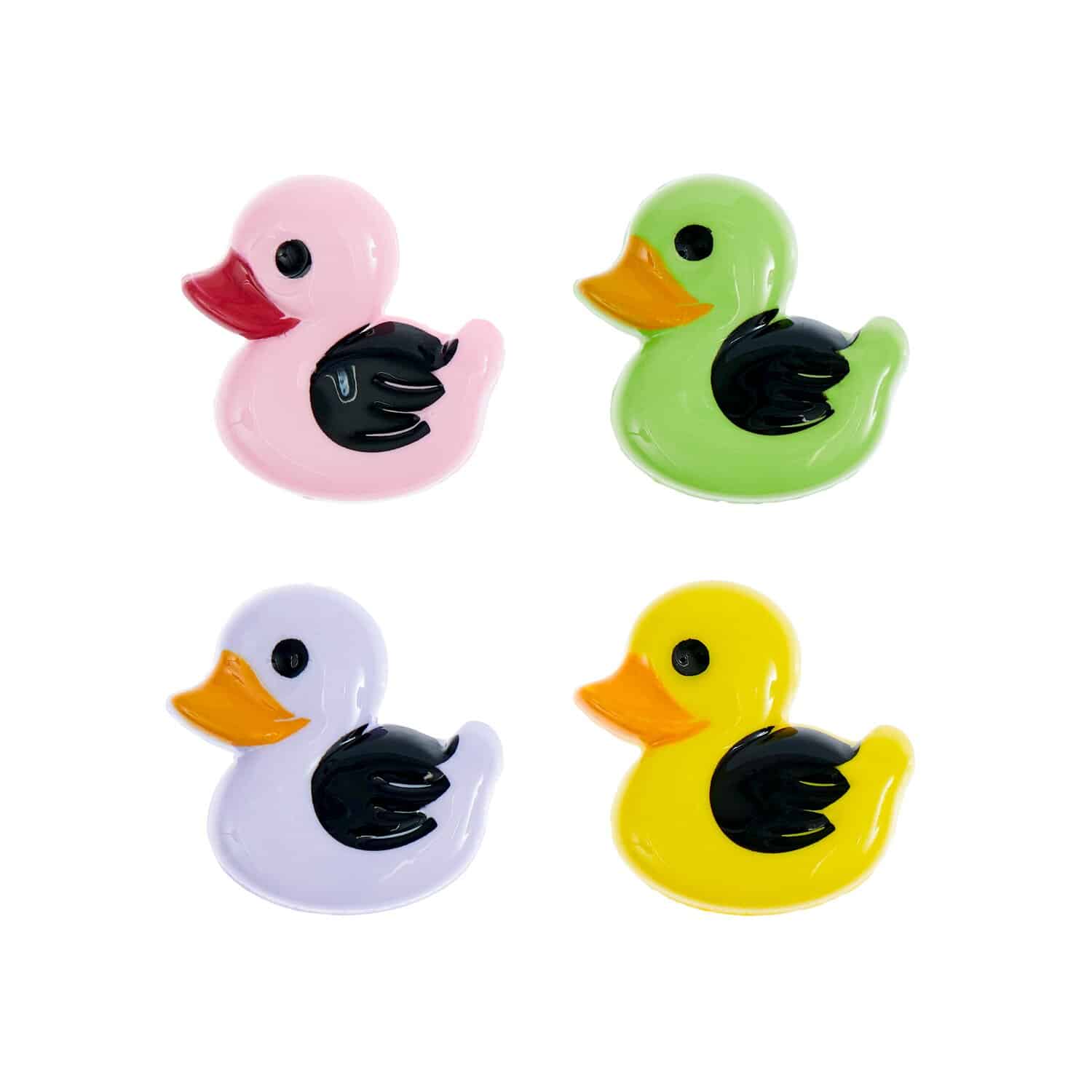 Rico Design Knöpfe Ente Bunt