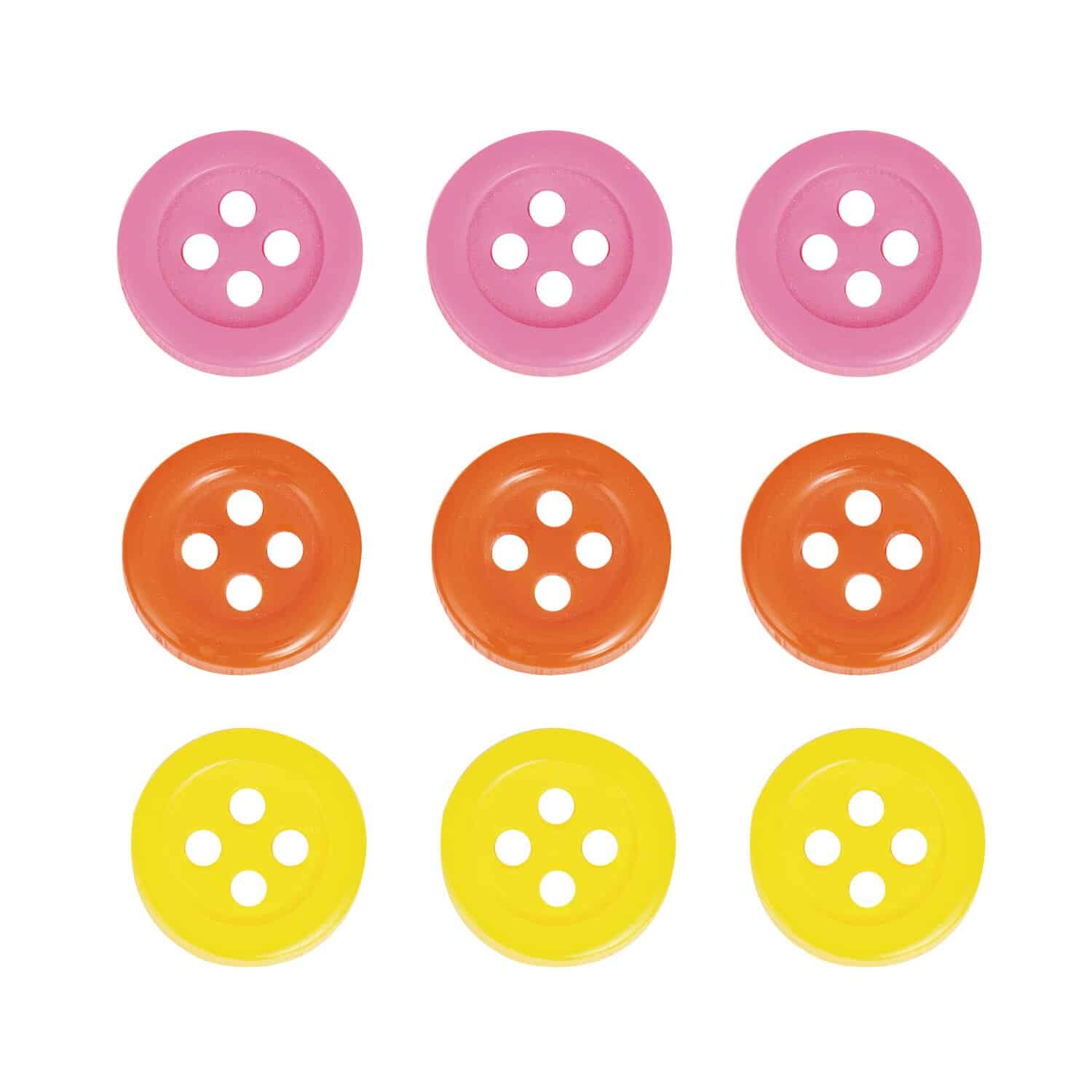Rico Design Knopfmix Neon