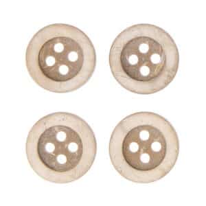 Rico Design Kokosnuss Knöpfe 13mm