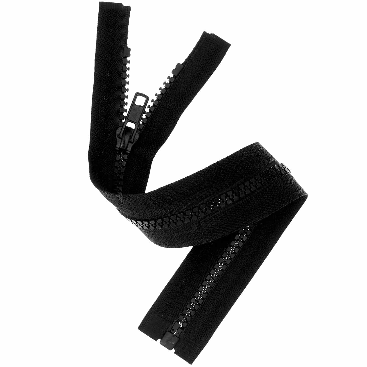 Rico Design Kunststoff Reißverschluss 5mm 22cm