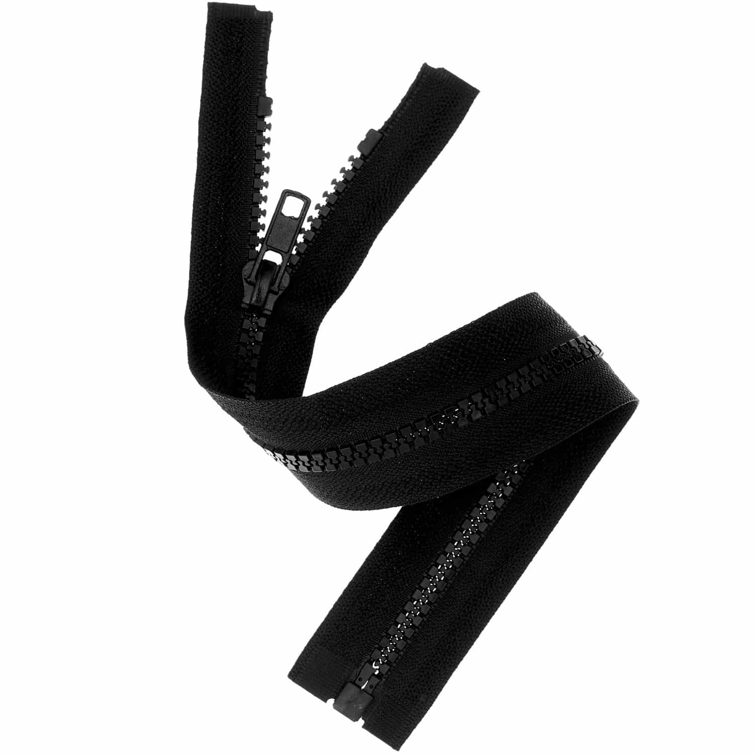 Rico Design Kunststoff Reißverschluss 5mm 30cm