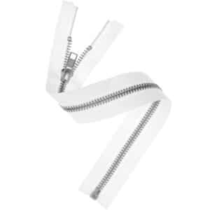 Rico Design Metall Reißverschluss 5mm 22cm