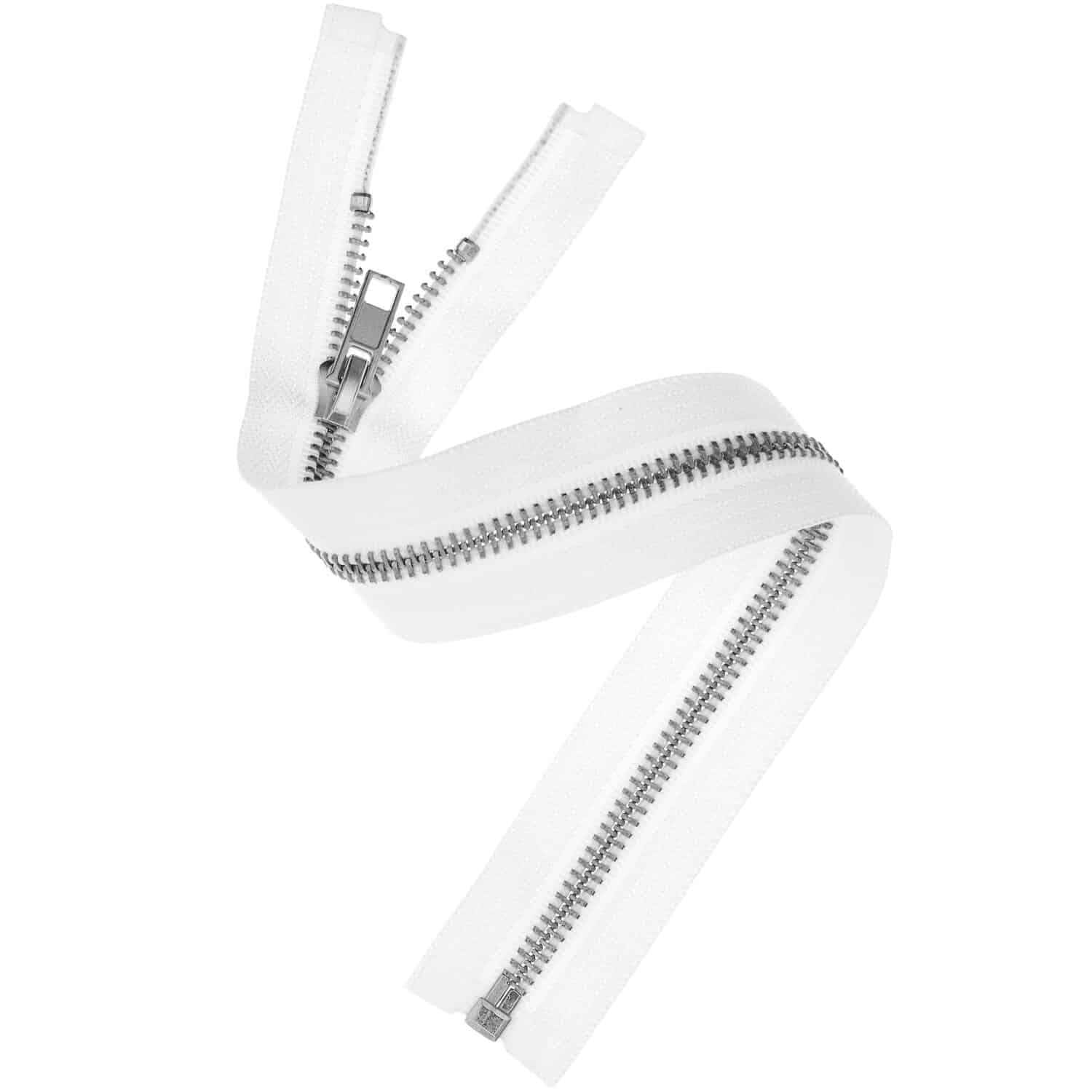 Rico Design Metall Reißverschluss 5mm 22cm