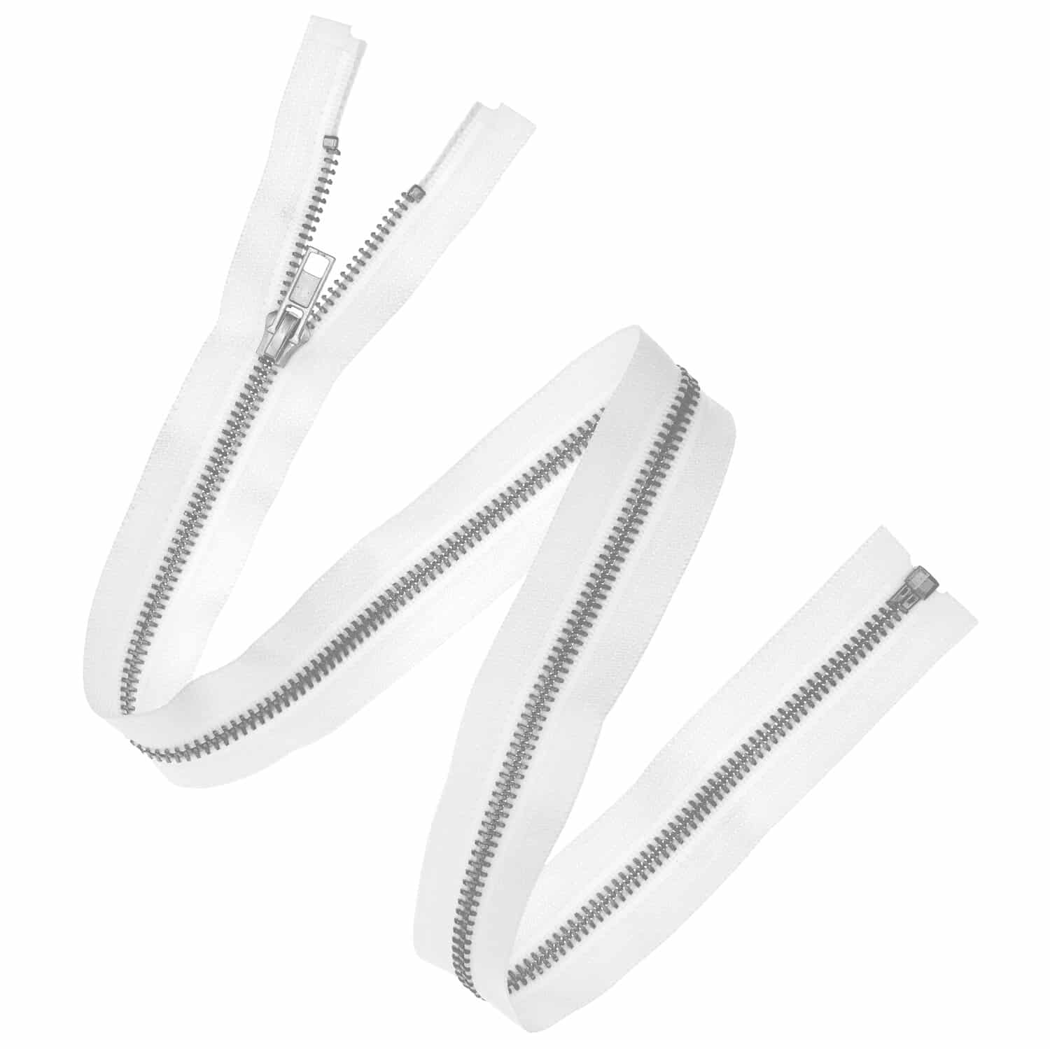 Rico Design Metall Reißverschluss 5mm 50cm