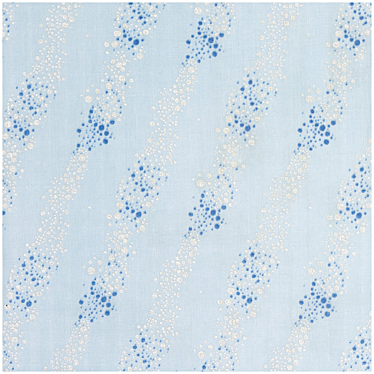 Rico Design Musselin-Druckstoff Mermaid Blasen Hot Foil 140cm Mint