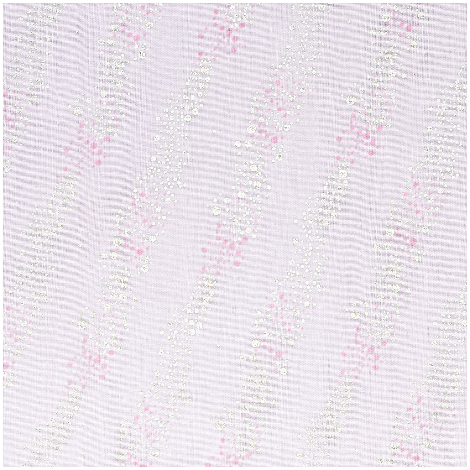 Rico Design Musselin-Druckstoff Mermaid Blasen Hot Foil 140cm Rosa