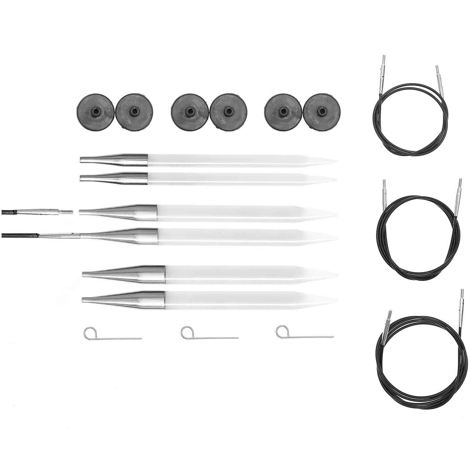 Rico Design Nadelset Chunky Acryl