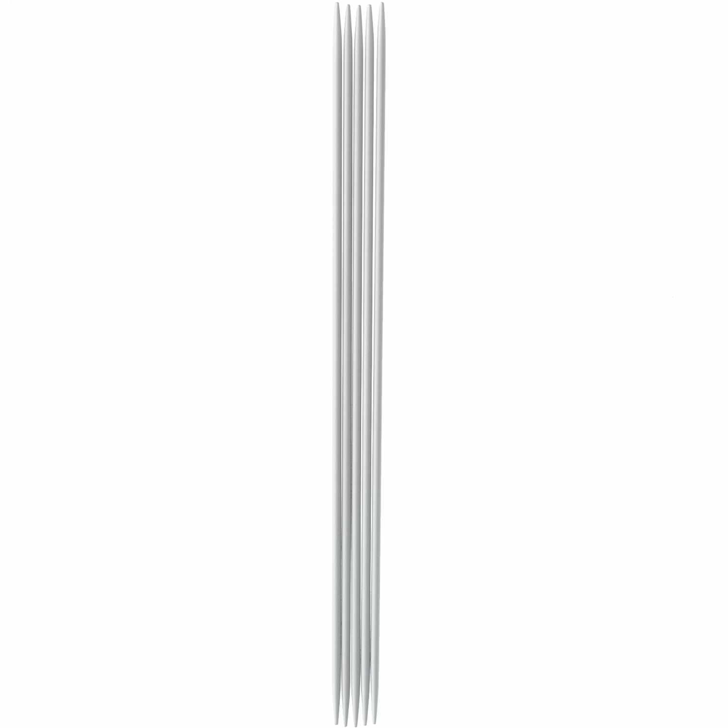 Rico Design Nadelspiel 15cm Aluminium 2