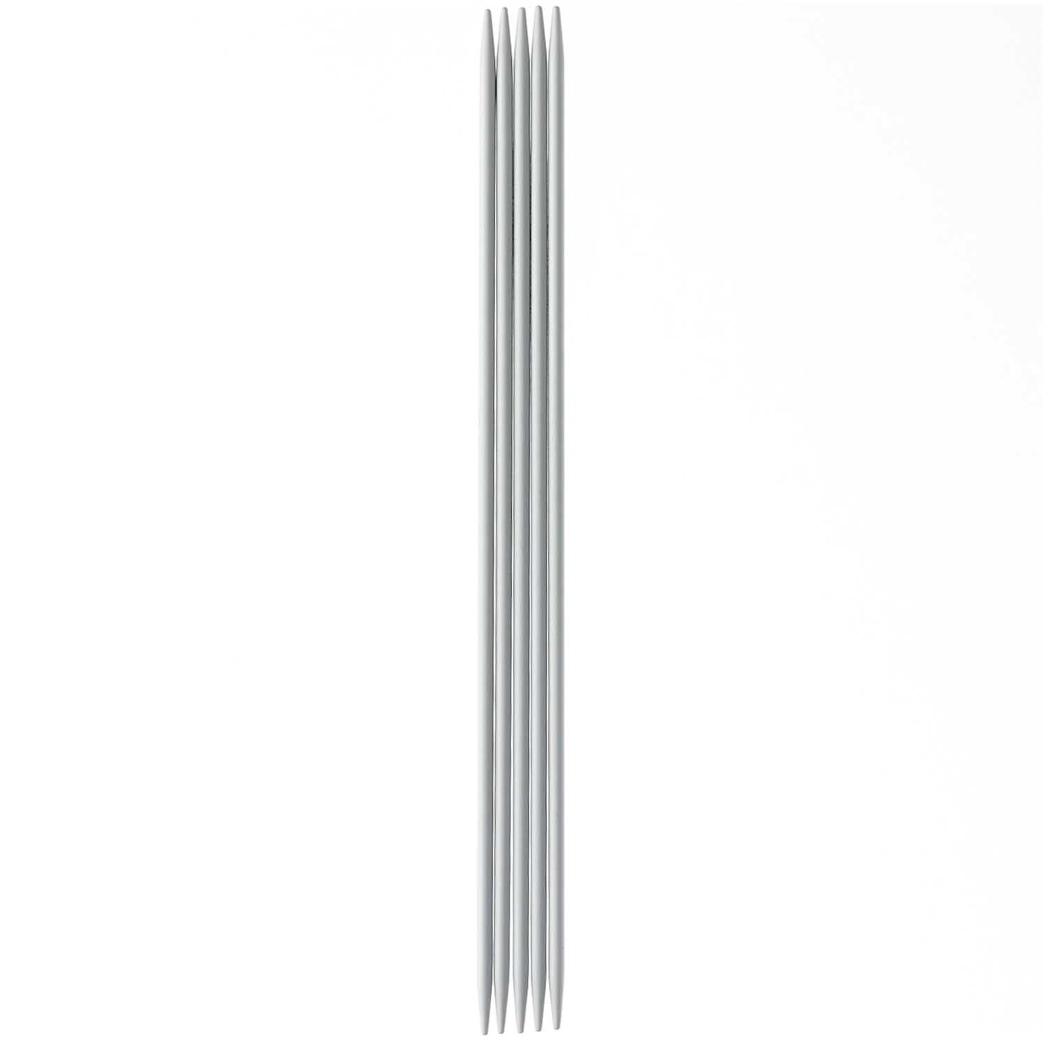 Rico Design Nadelspiel 15cm Aluminium 2