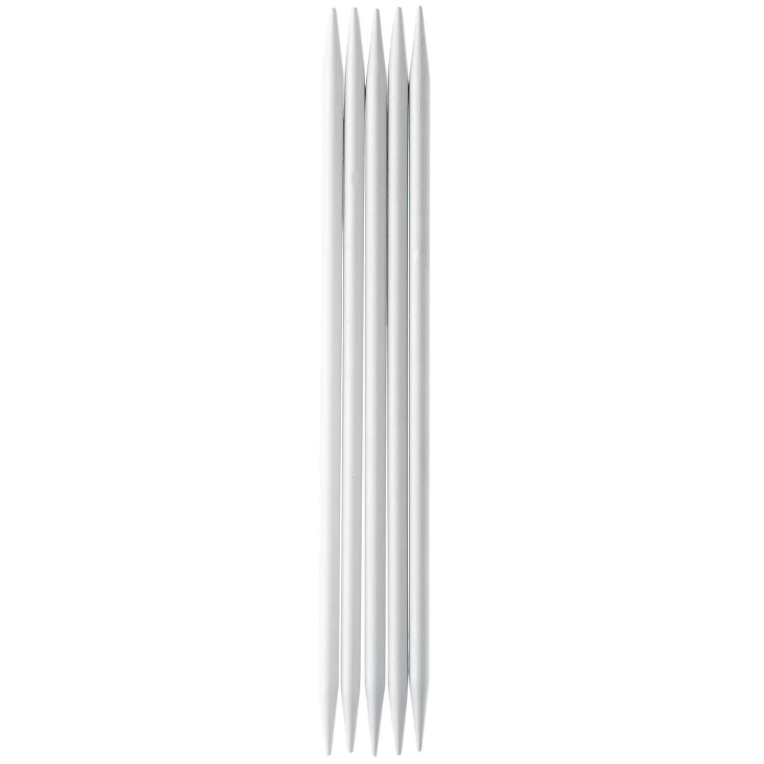Rico Design Nadelspiel 15cm Aluminium 4