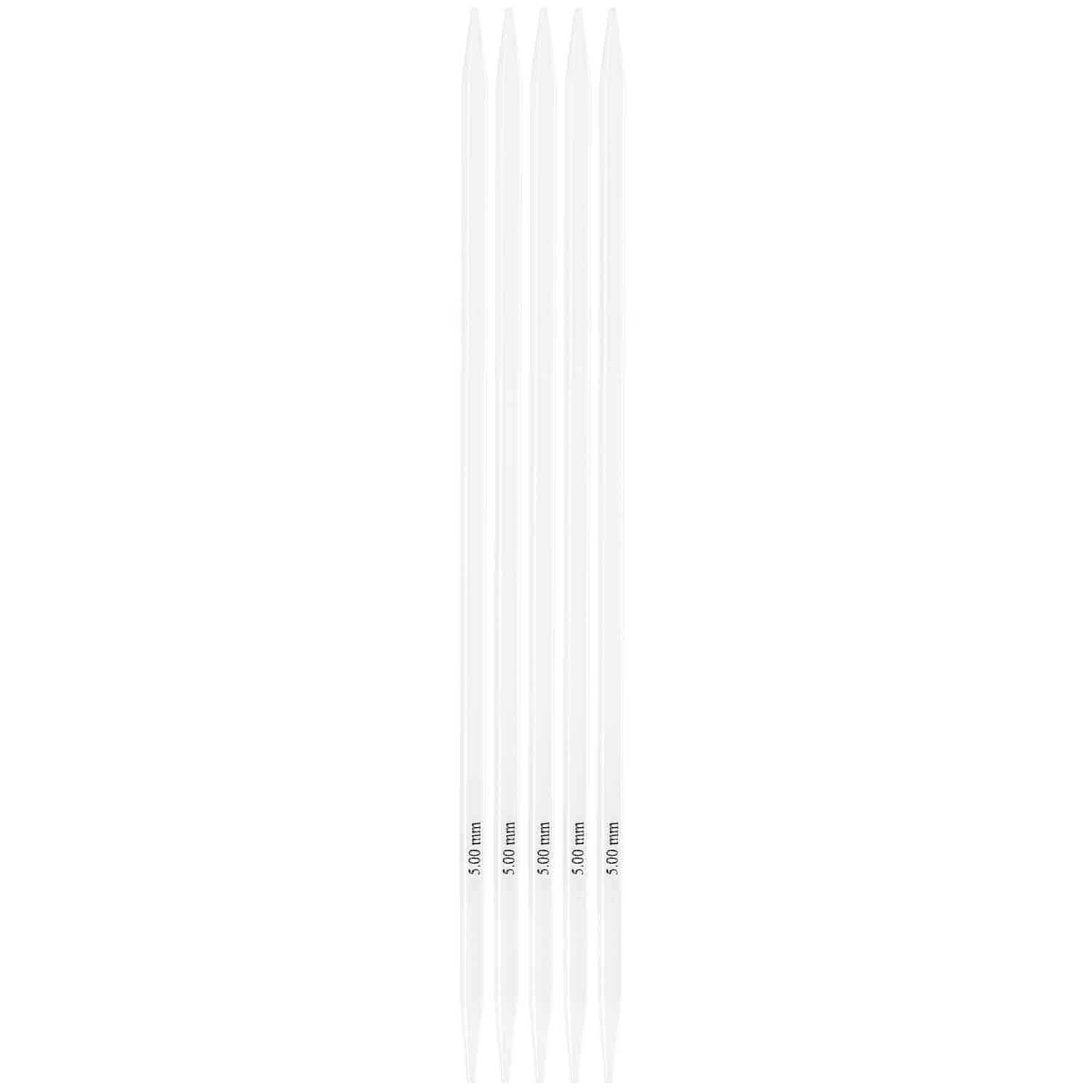 Rico Design Nadelspiel 20cm Acryl 5