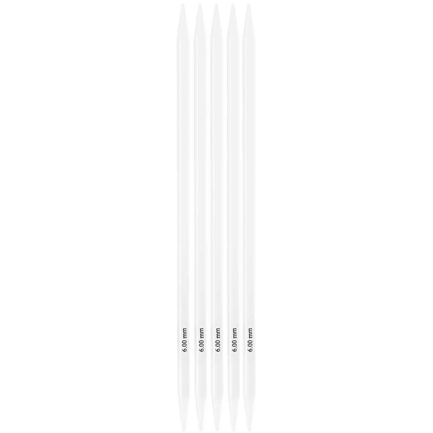 Rico Design Nadelspiel 20cm Acryl 6