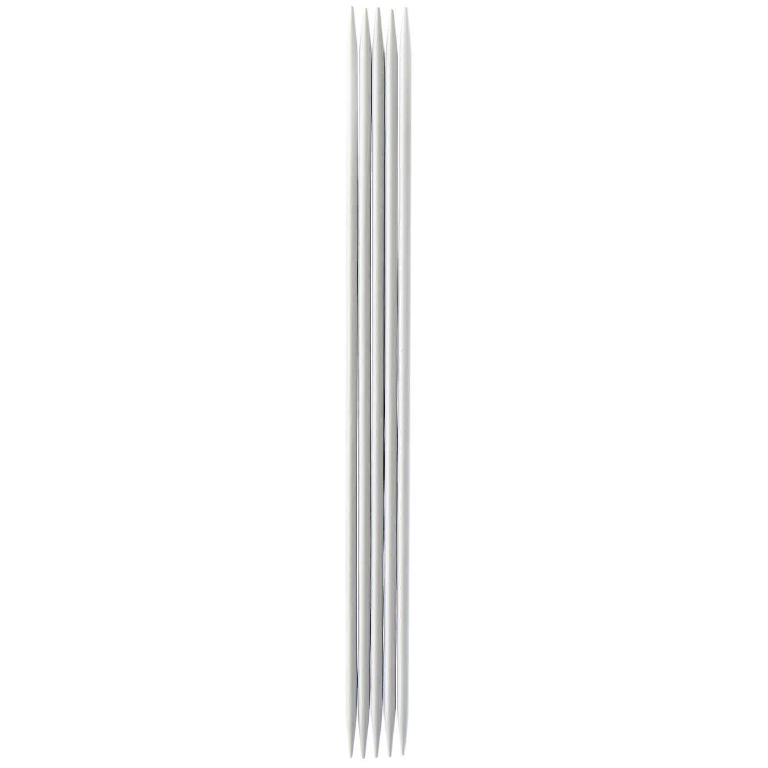 Rico Design Nadelspiel 20cm Aluminium 3