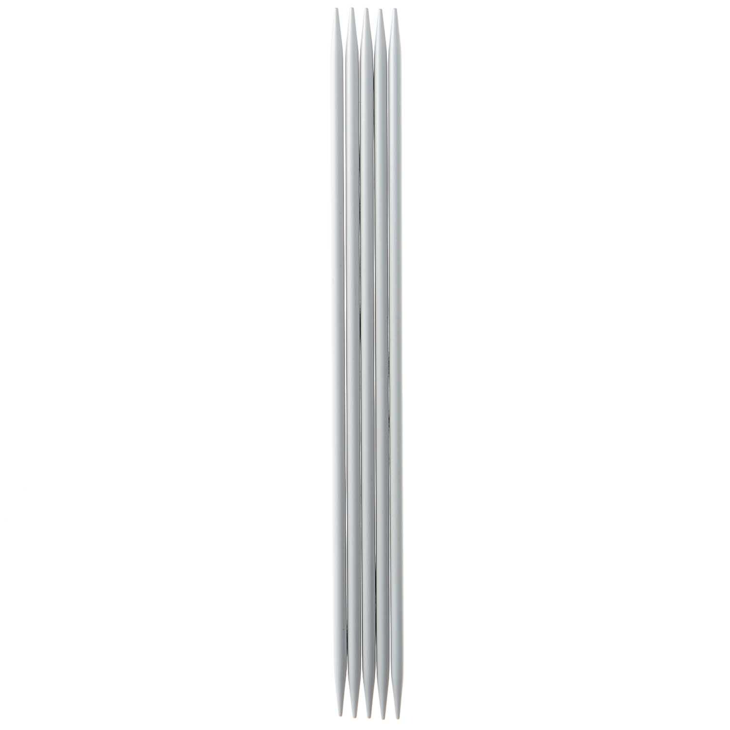 Rico Design Nadelspiel 20cm Aluminium 4