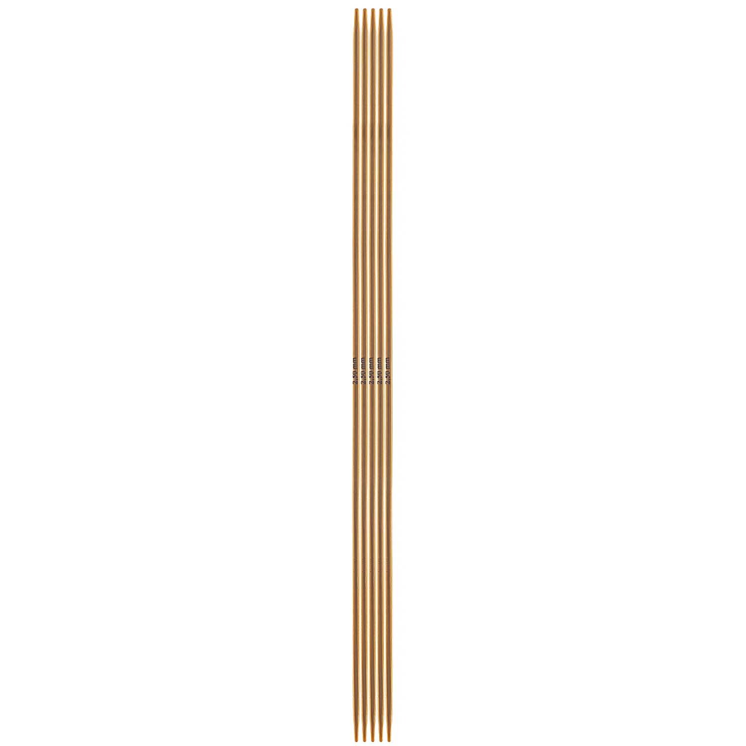 Rico Design Nadelspiel 20cm Bambus 2