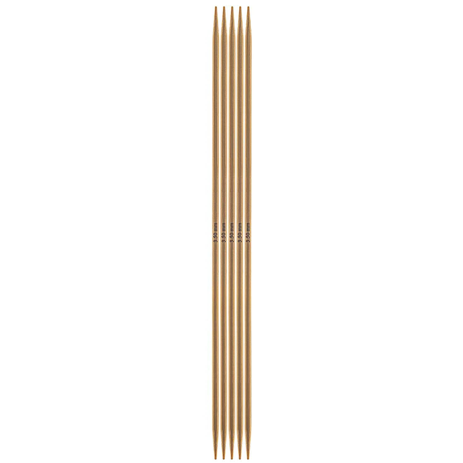 Rico Design Nadelspiel 20cm Bambus 3