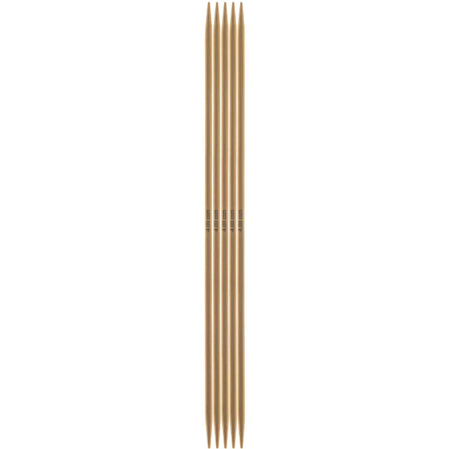Rico Design Nadelspiel 20cm Bambus 4