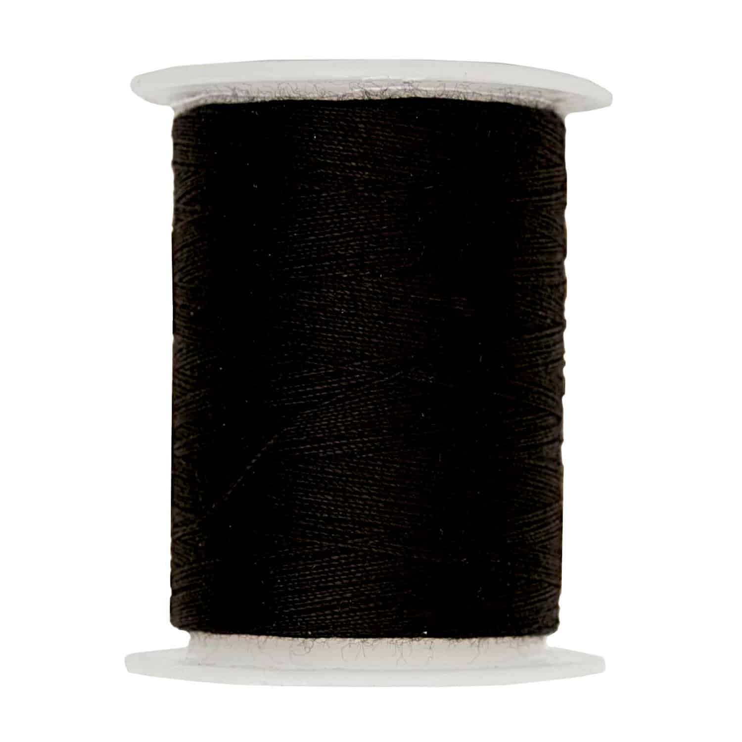 Rico Design Nähgarn schwarz 200m