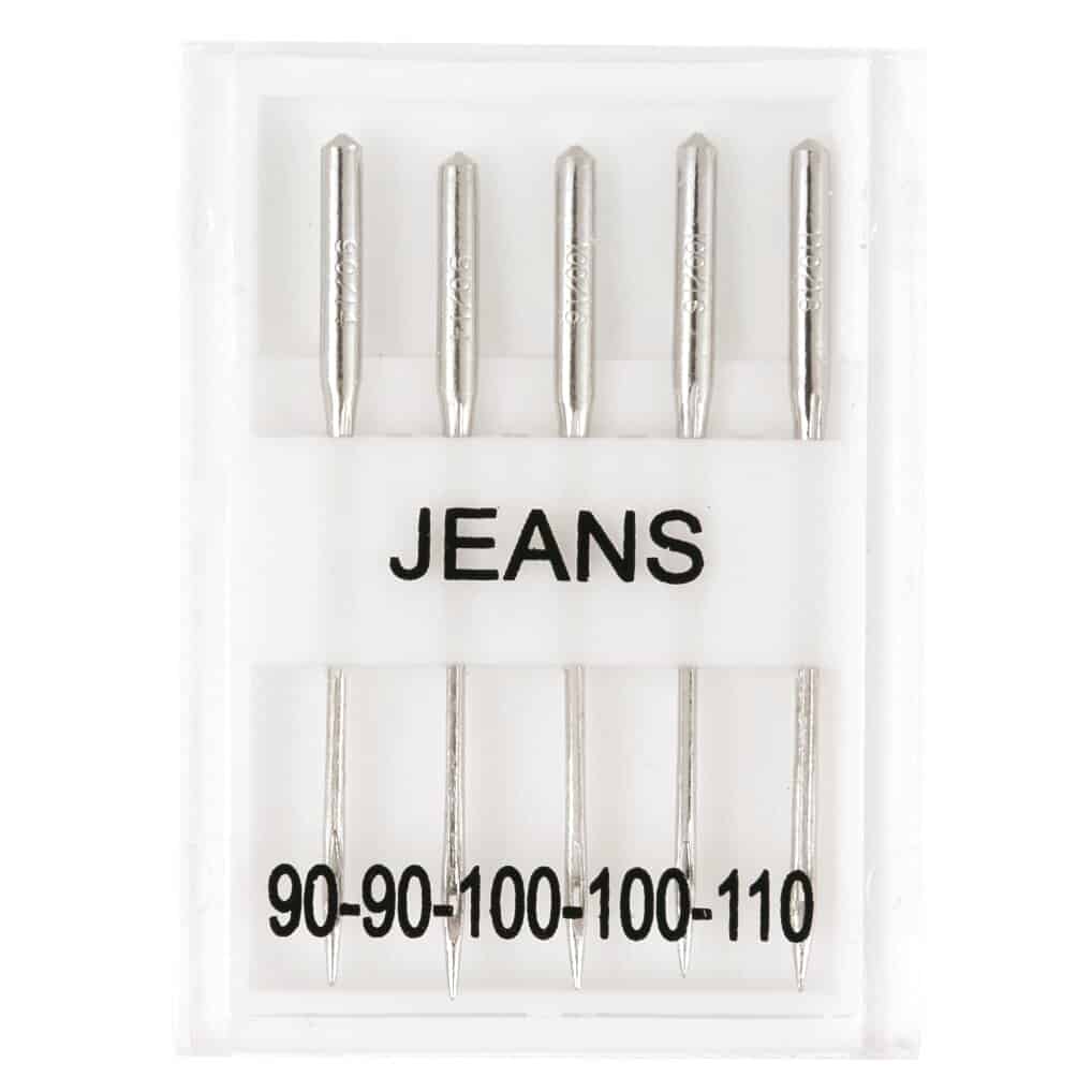 Rico Design Nähmaschinennadeln Jeans 5 Stück