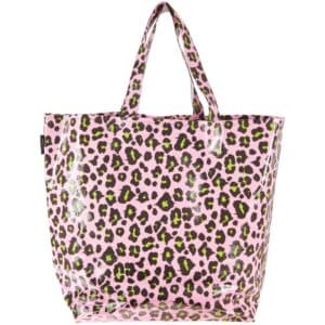Rico Design PVC-Shopper Acid Leo rosa 41x55x19cm