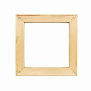 Rico Design Punch Needle Stickrahmen Holz 20x20cm