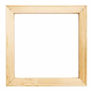 Rico Design Punch Needle Stickrahmen Holz 30x30cm