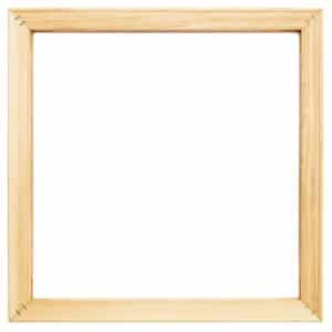 Rico Design Punch Needle Stickrahmen Holz 45x45cm
