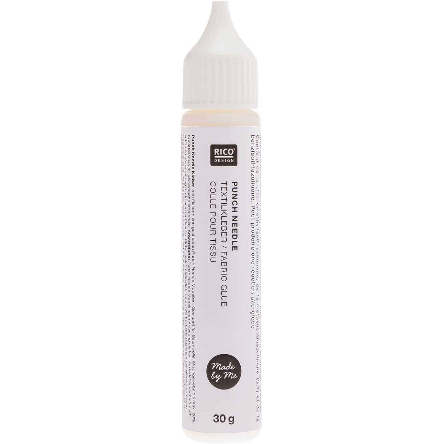 Rico Design Punch Needle Textilkleber 30g