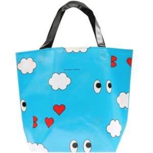 Rico Design Rico Design x Redfries Shopper Wolken blau 54x43x20cm