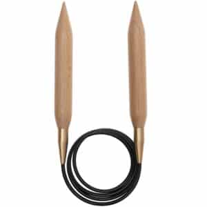 Rico Design Rundstricknadel 120cm Buche 20