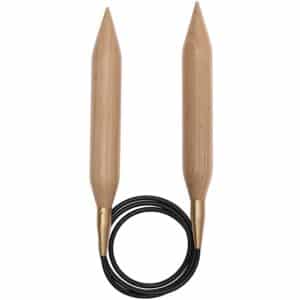 Rico Design Rundstricknadel 120cm Buche 25
