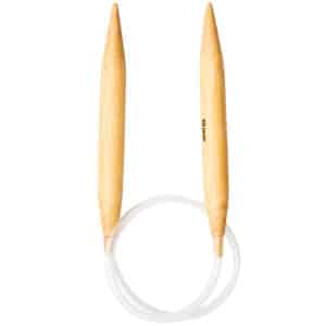 Rico Design Rundstricknadel 40cm Bambus 10